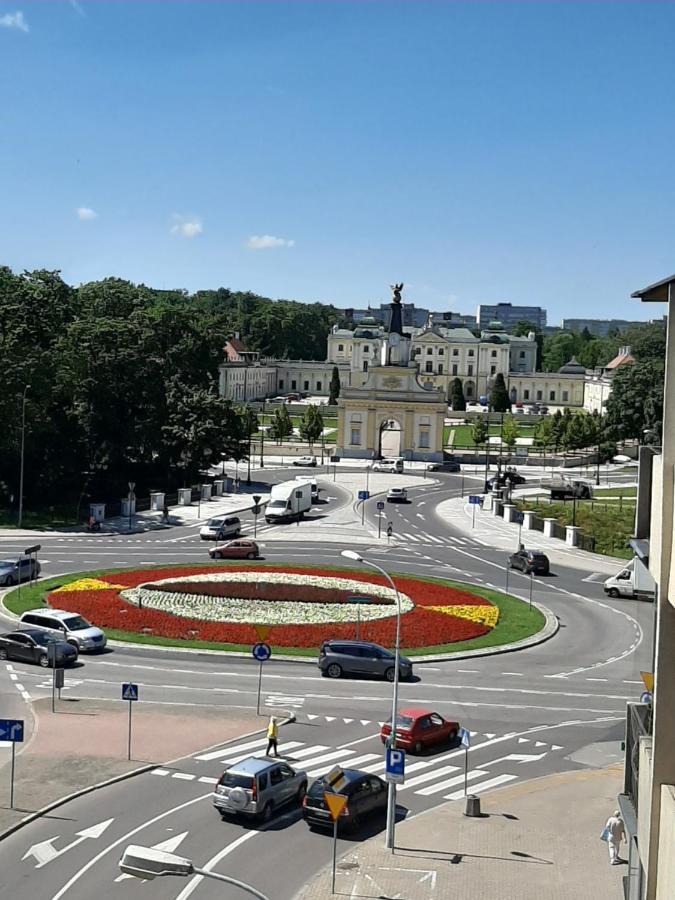 Doba Rent Pokoje Centrum Palacowa Białystok Buitenkant foto
