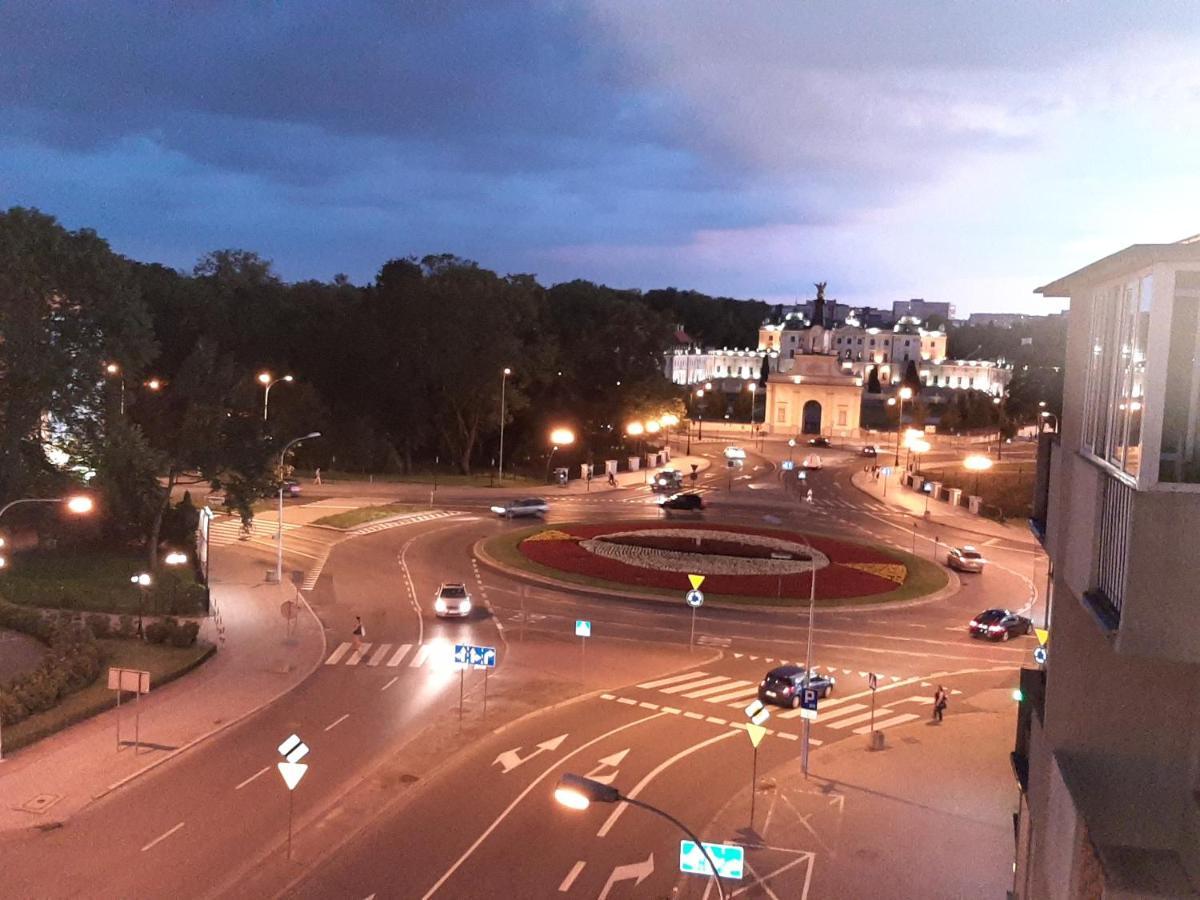 Doba Rent Pokoje Centrum Palacowa Białystok Buitenkant foto