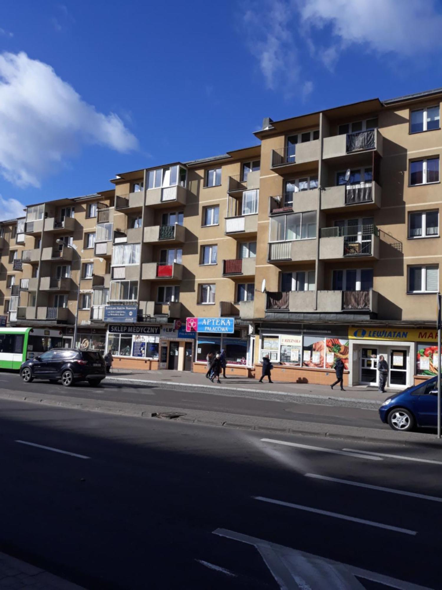 Doba Rent Pokoje Centrum Palacowa Białystok Buitenkant foto