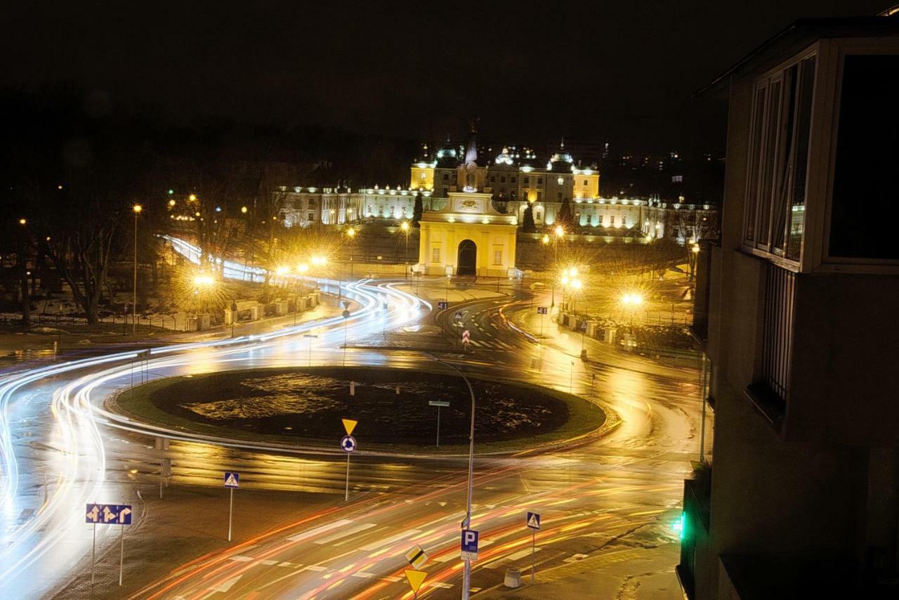 Doba Rent Pokoje Centrum Palacowa Białystok Buitenkant foto